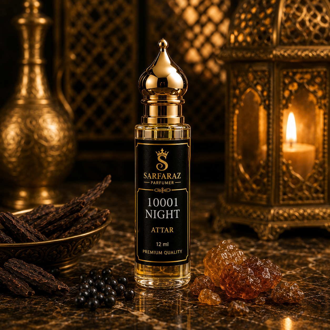 10001 Night Attar — Premium Attars by Sarfaraz Parfumer