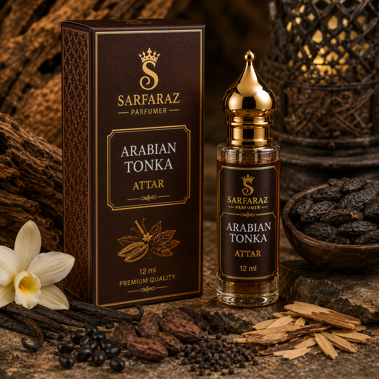 Arabian Tonka Attar — Premium Attars by Sarfaraz Parfumer