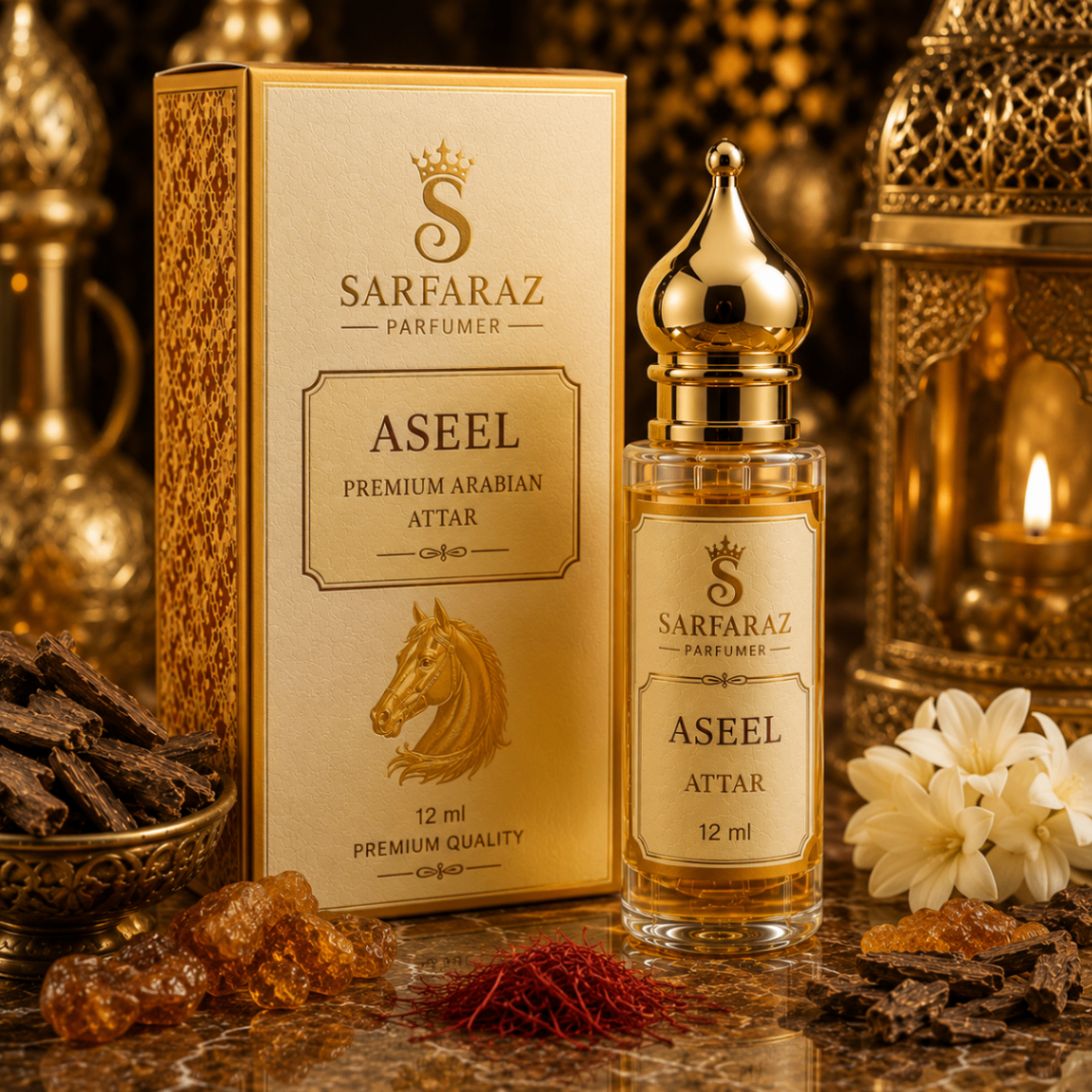 Aseel Attar — Premium Attars by Sarfaraz Parfumer
