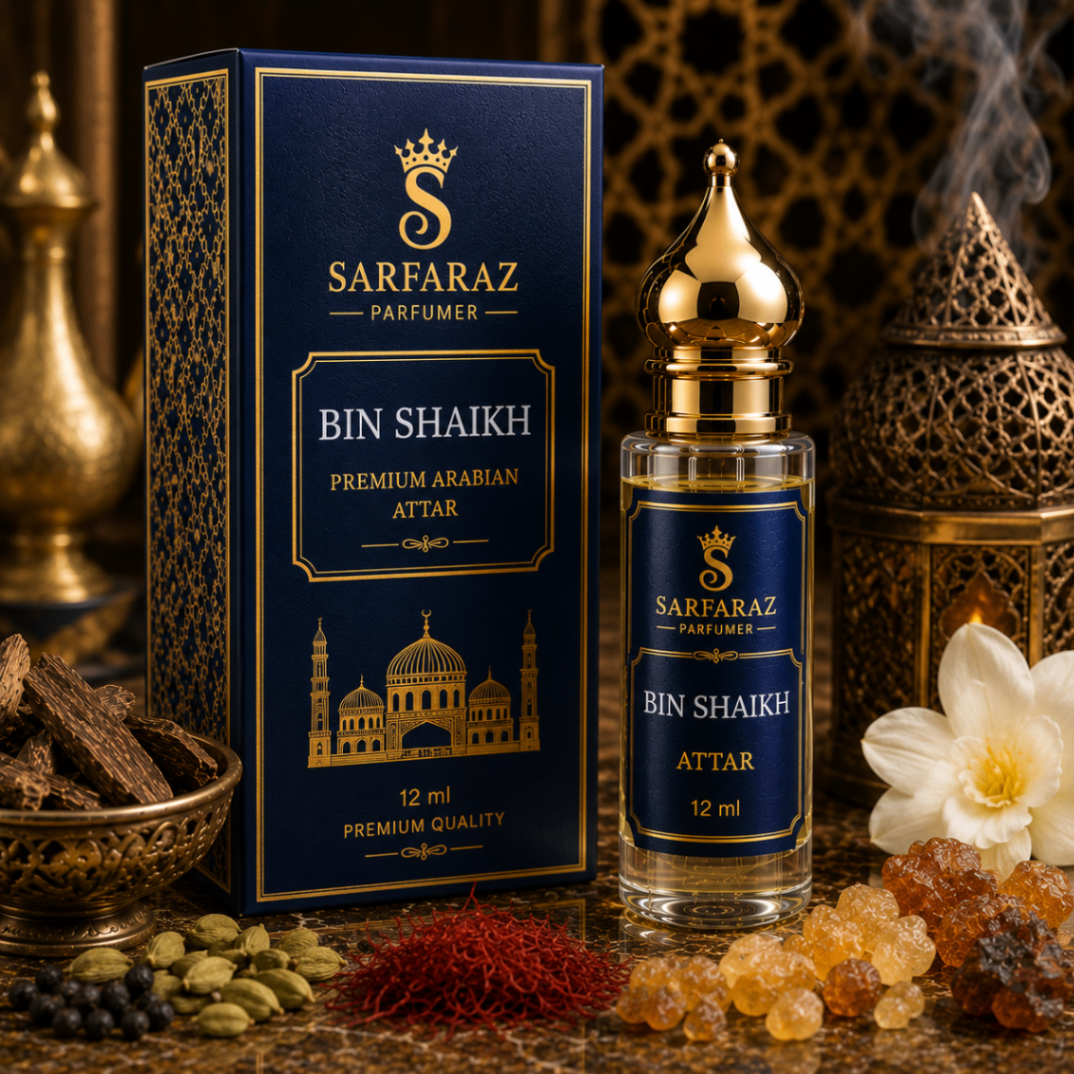 Bin Shaikh Attar — Premium Attars by Sarfaraz Parfumer
