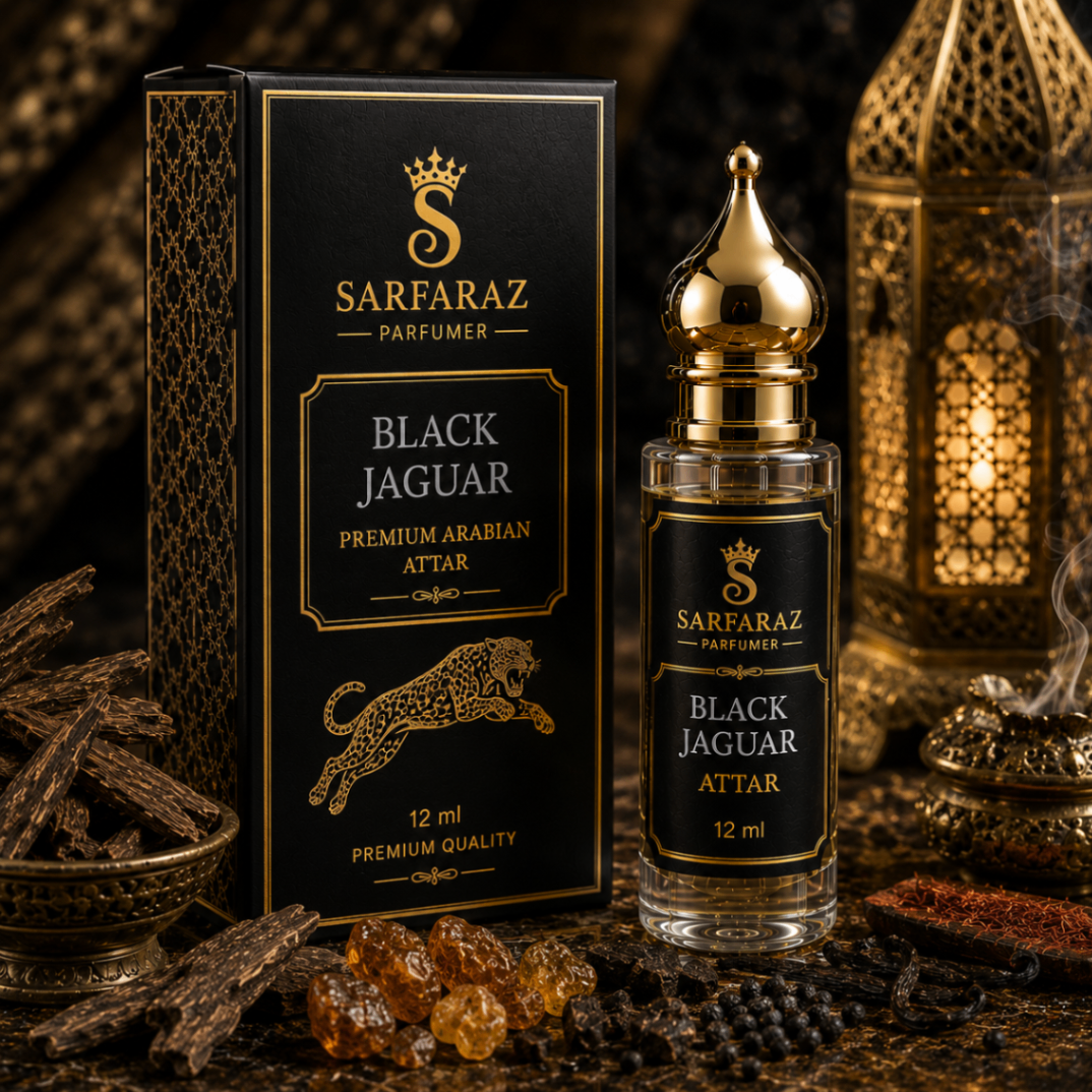 Black Jaguar Attar — Premium Attars by Sarfaraz Parfumer