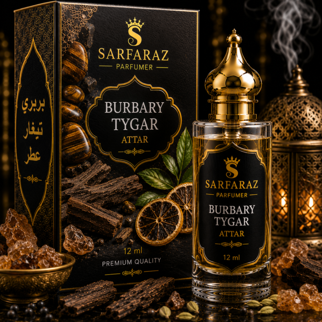 Burbary Tygar Attar — Premium Attars by Sarfaraz Parfumer