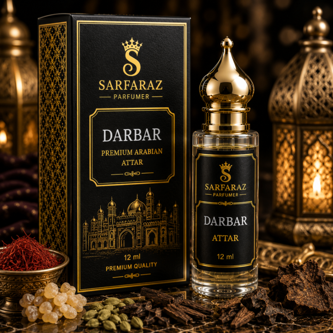 Darbar Attar — Premium Attars by Sarfaraz Parfumer