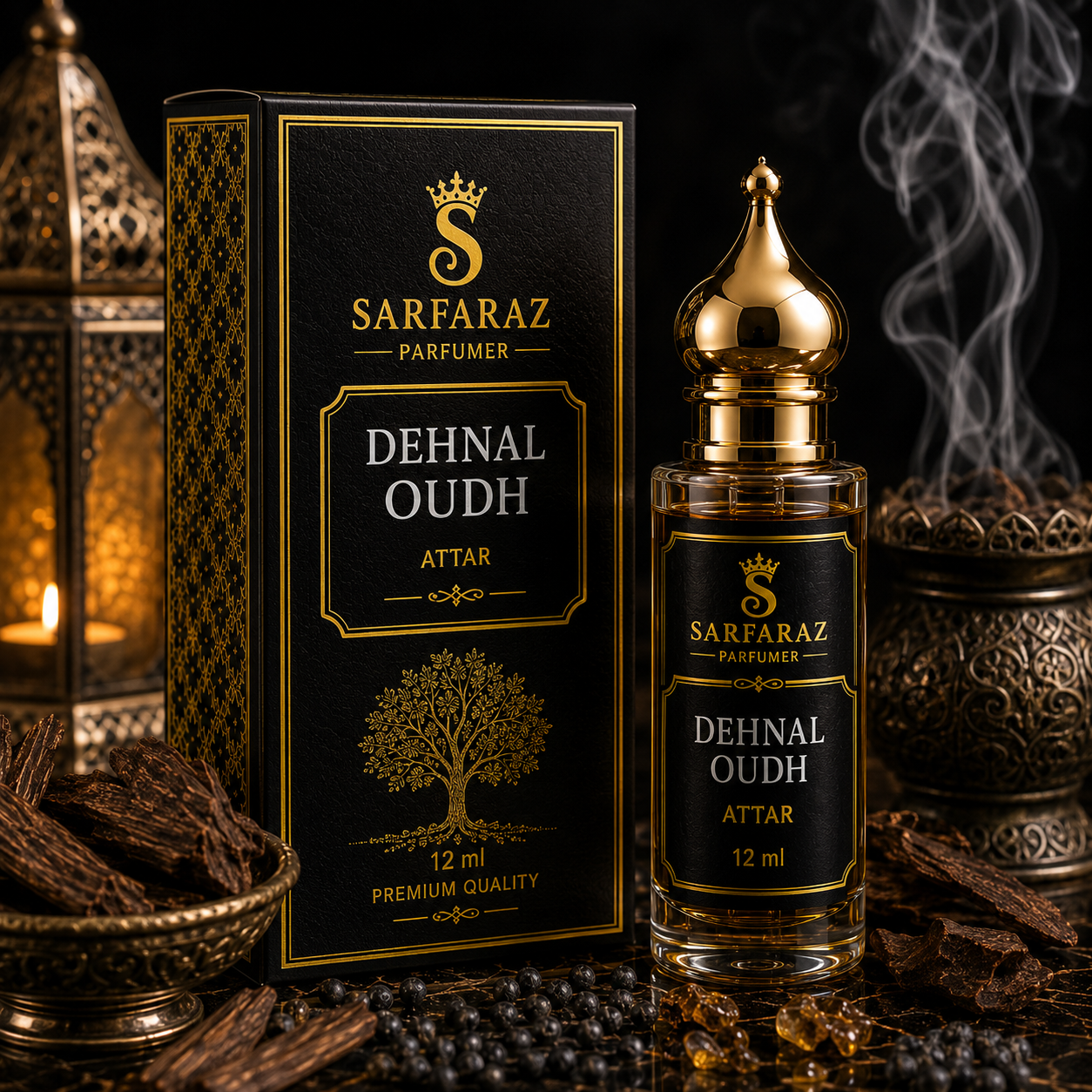 Dehn Al Oudh Attar — Arabic Oudh by Sarfaraz Parfumer
