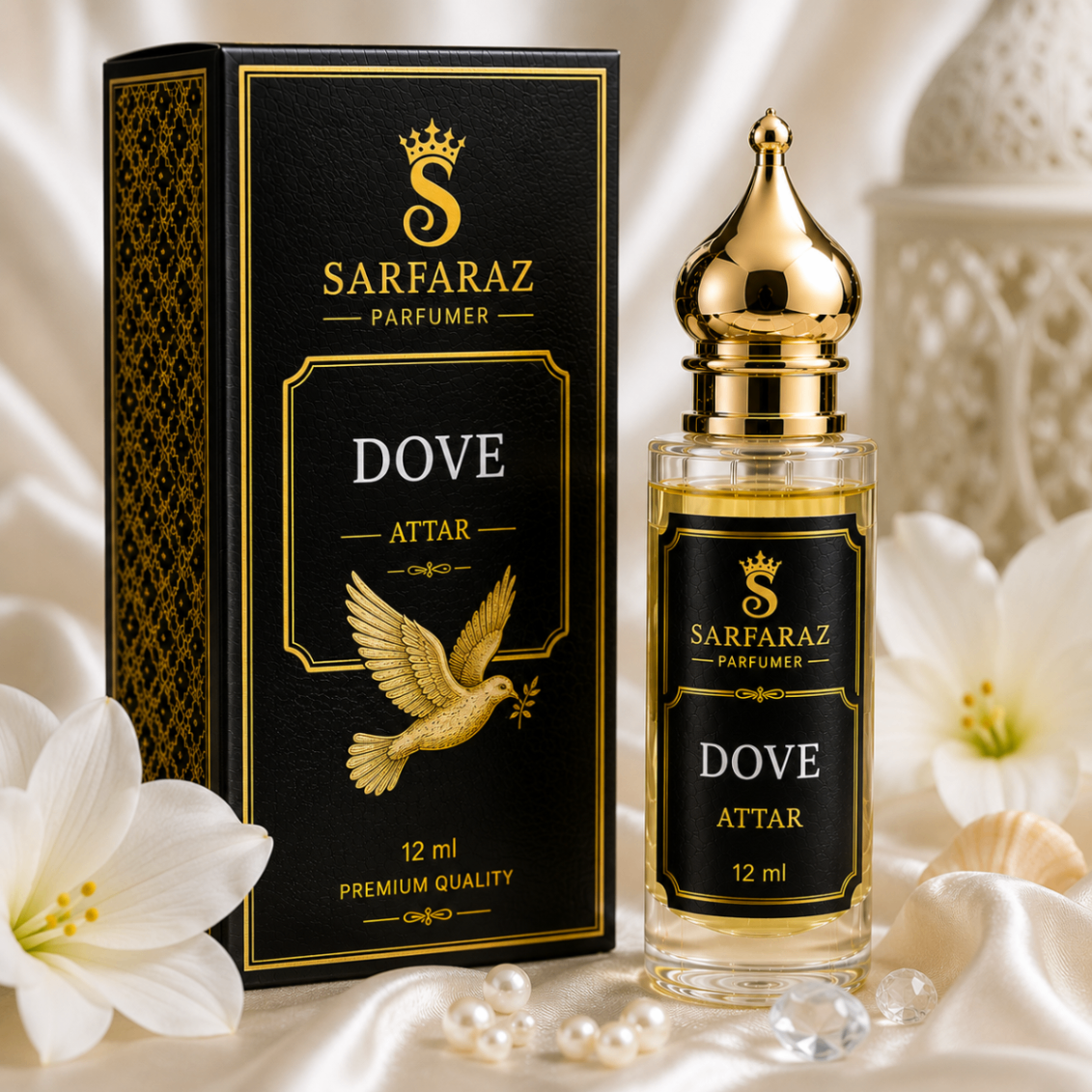 Dove Attar — Premium Attars by Sarfaraz Parfumer