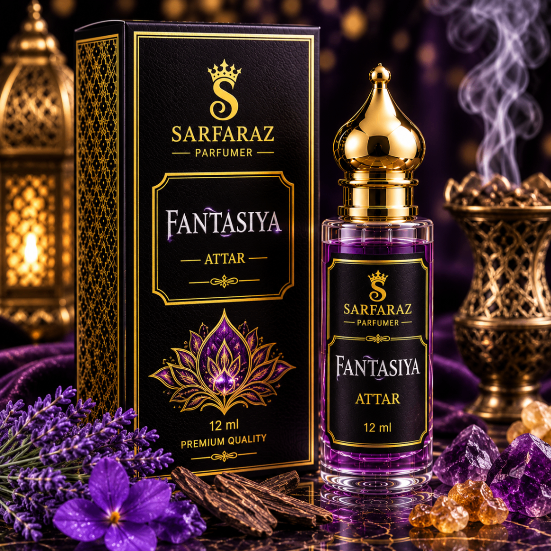 Fantasia Attar — Premium Attars by Sarfaraz Parfumer