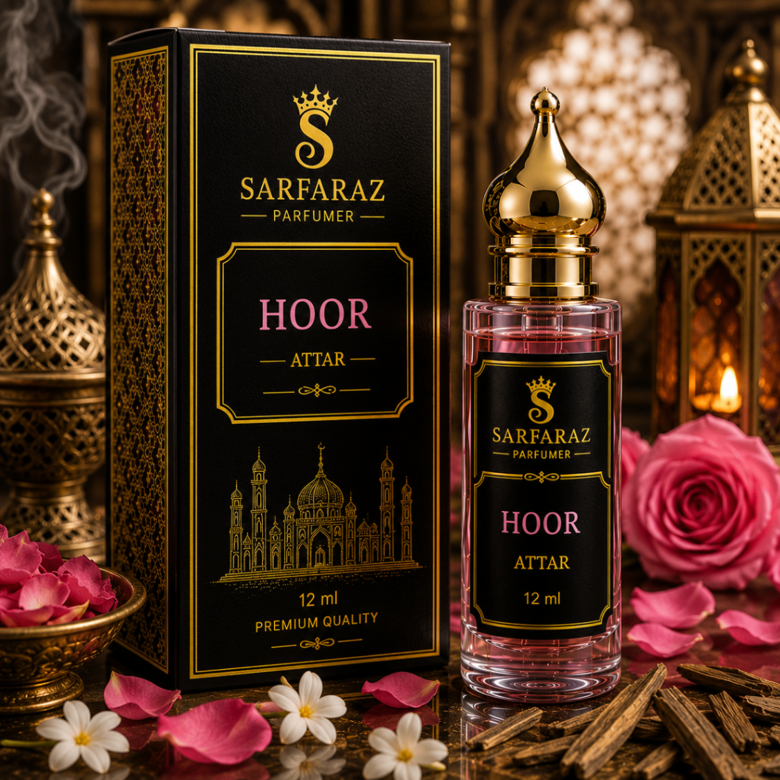 Hoor Attar — Premium Attars by Sarfaraz Parfumer