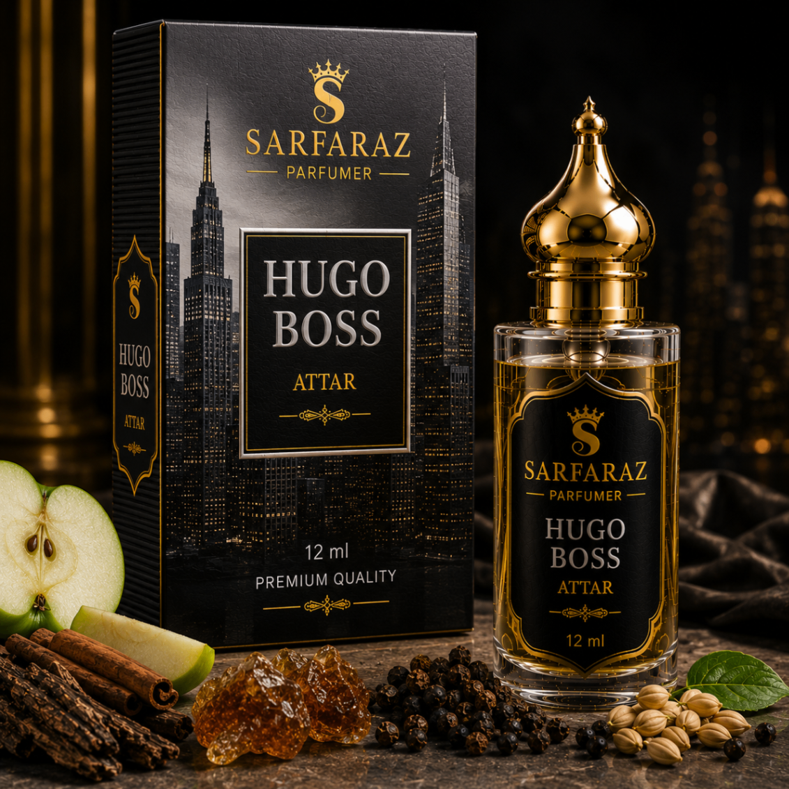 Hugo Boss Attar — Premium Attars by Sarfaraz Parfumer
