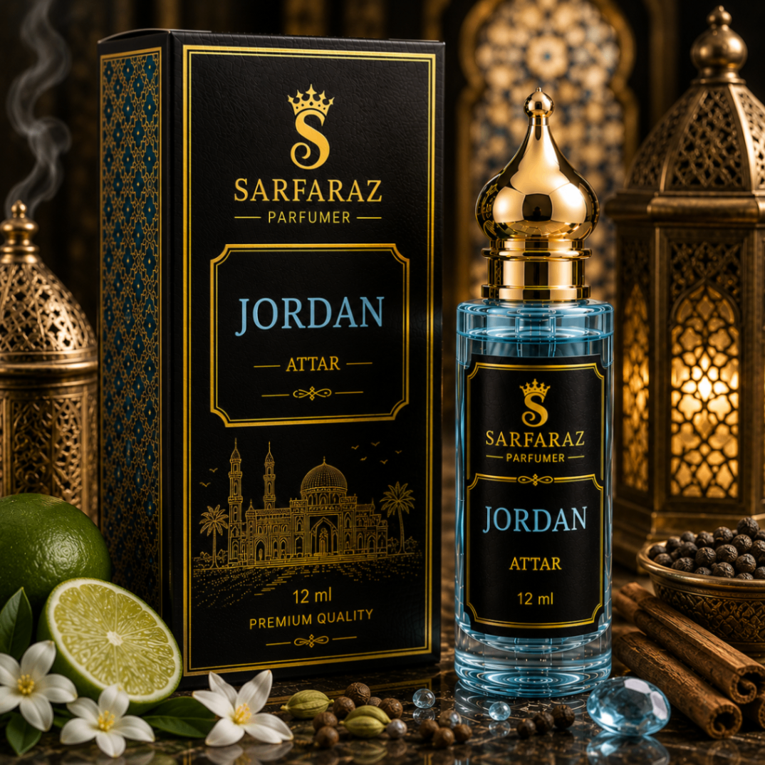 Jordan Attar — Premium Attars by Sarfaraz Parfumer