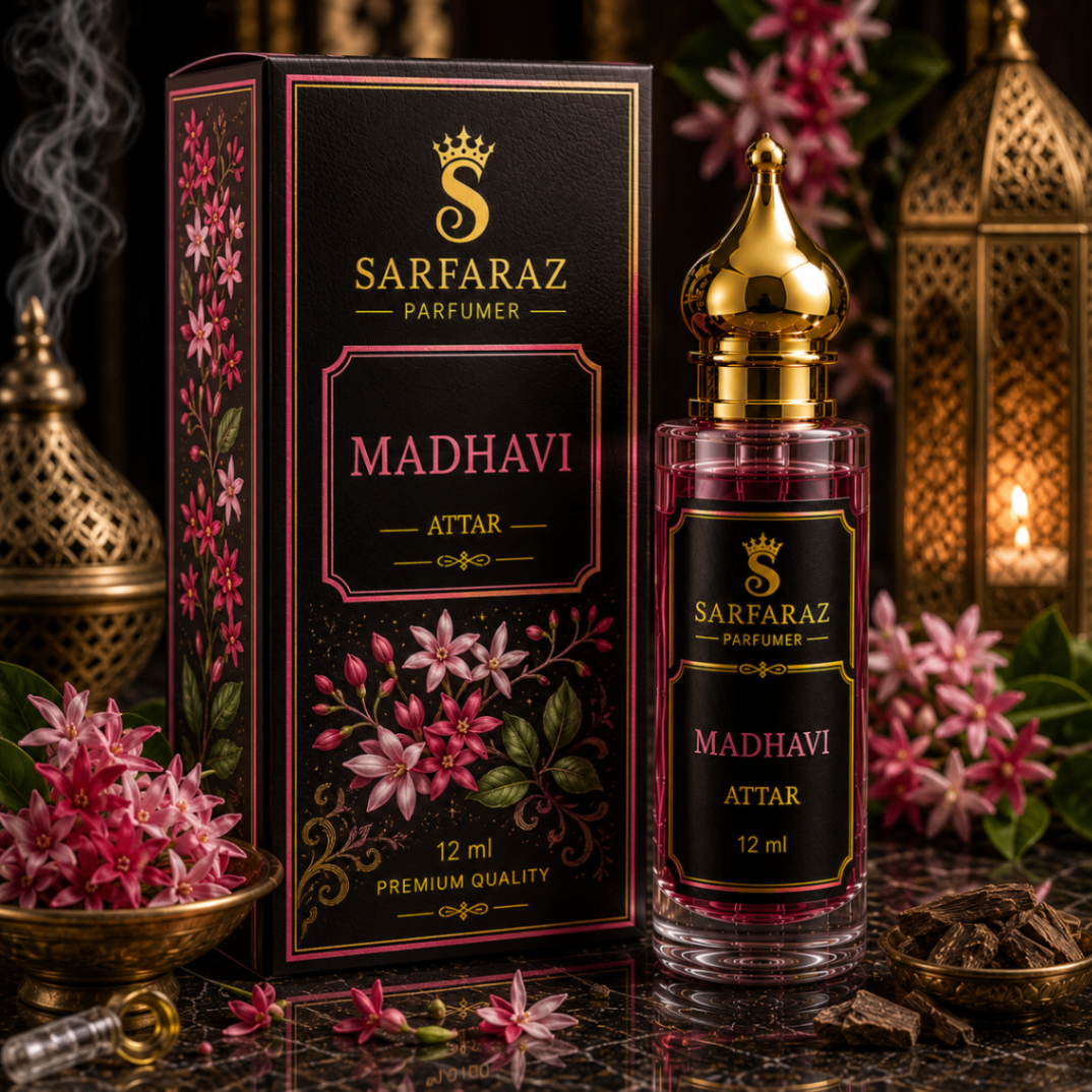 Madhavi Attar — Premium Attars by Sarfaraz Parfumer