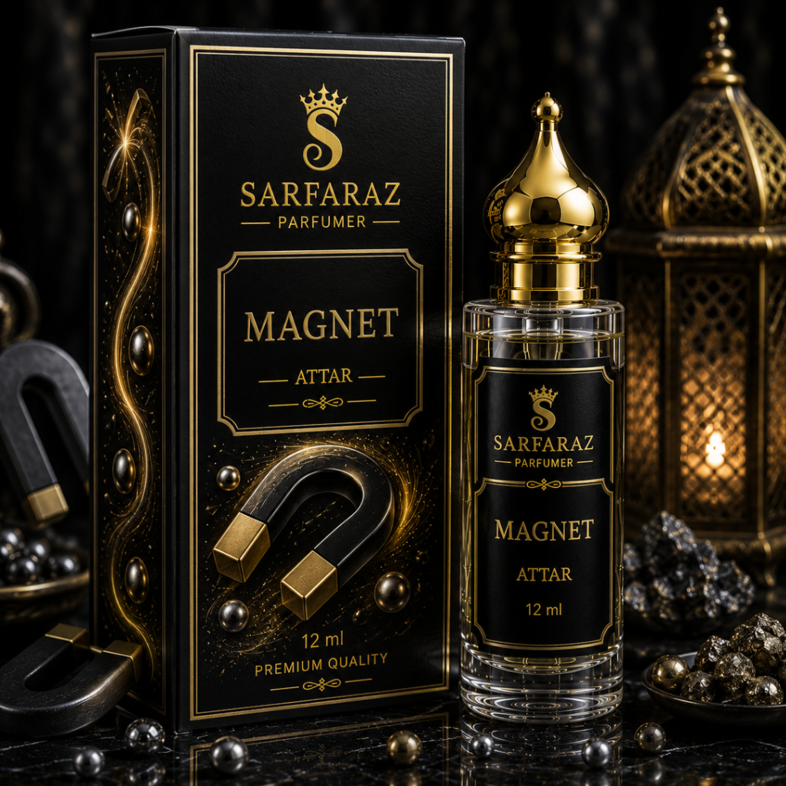 Magnet Attar — Premium Attars by Sarfaraz Parfumer