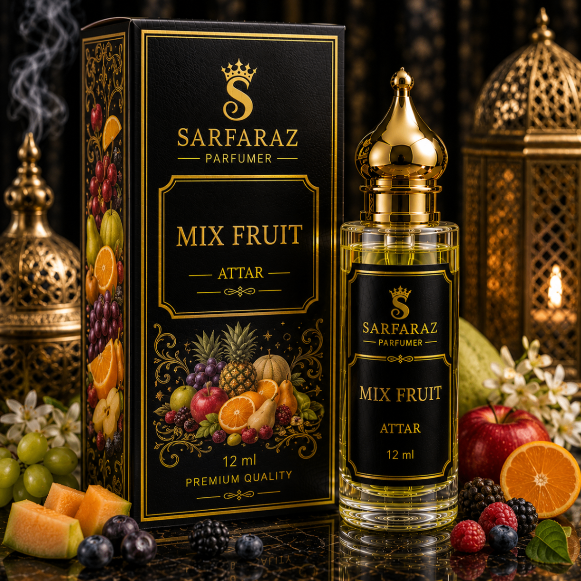 Mix Fruit Attar — Premium Attars by Sarfaraz Parfumer