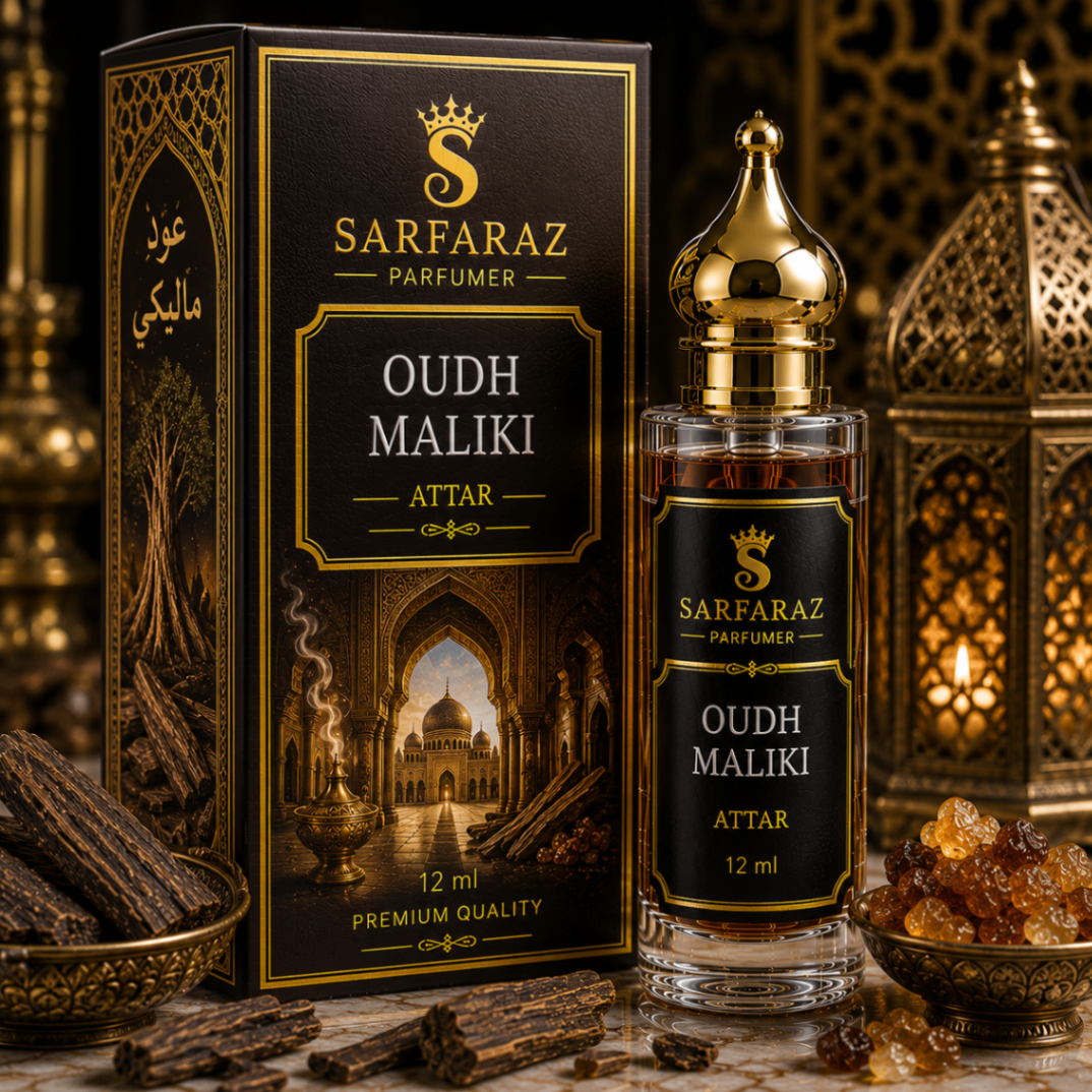 Oudh Maliki Attar — Arabic Oudh by Sarfaraz Parfumer
