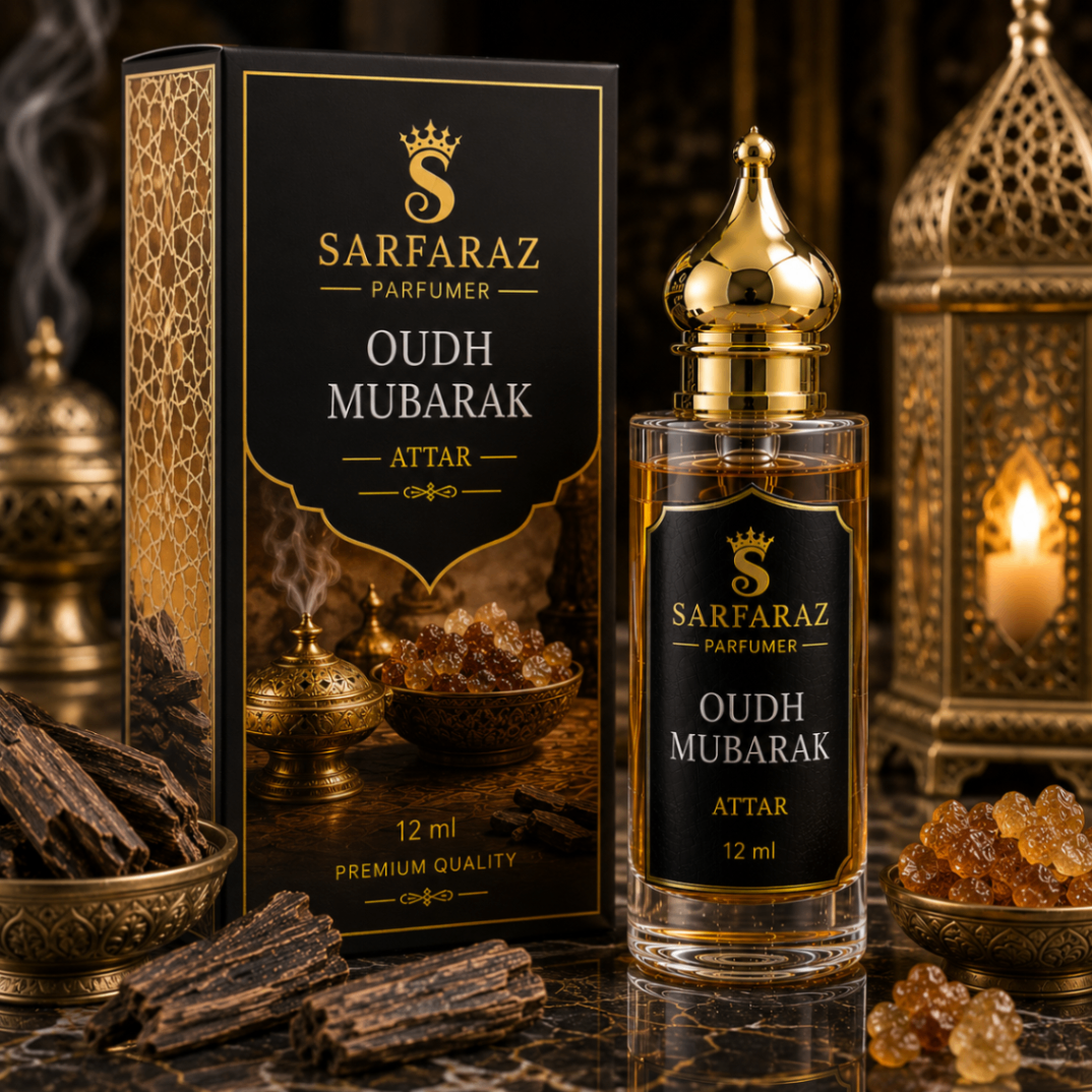 Oudh Mubarak Attar — Arabic Oudh by Sarfaraz Parfumer