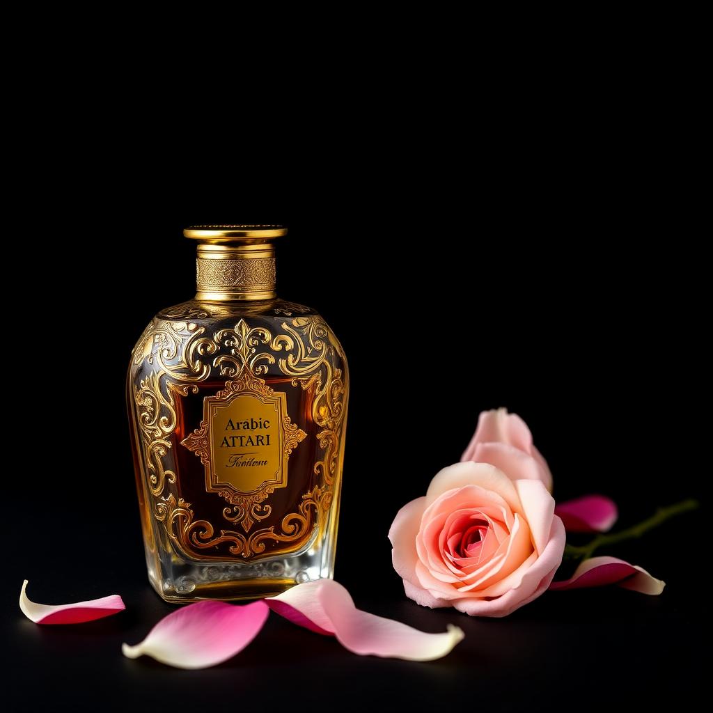 Paris Bloom Attar — Premium Attars by Sarfaraz Parfumer