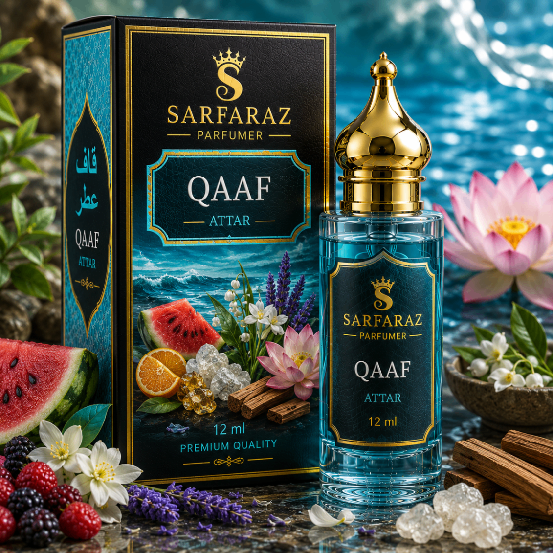 Qaaf Attar — Premium Attars by Sarfaraz Parfumer
