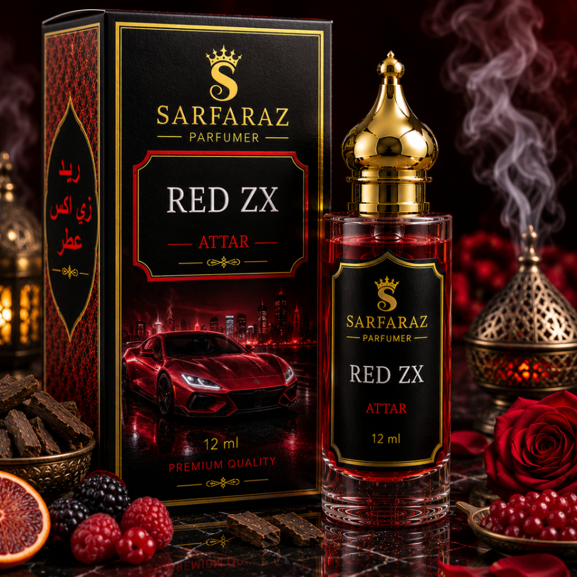 Red ZX Attar — Premium Attars by Sarfaraz Parfumer