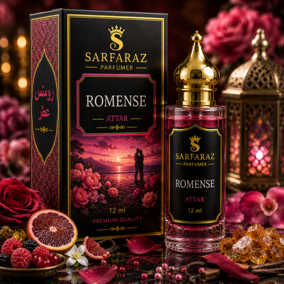 Romance Attar — Premium Attars by Sarfaraz Parfumer