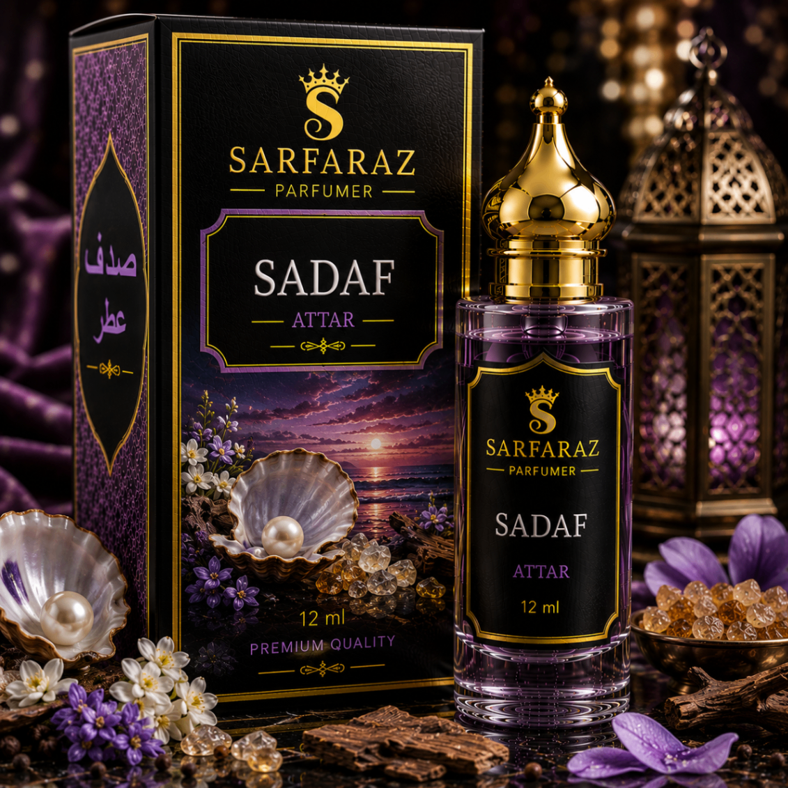 Sadaf Attar — Premium Attars by Sarfaraz Parfumer