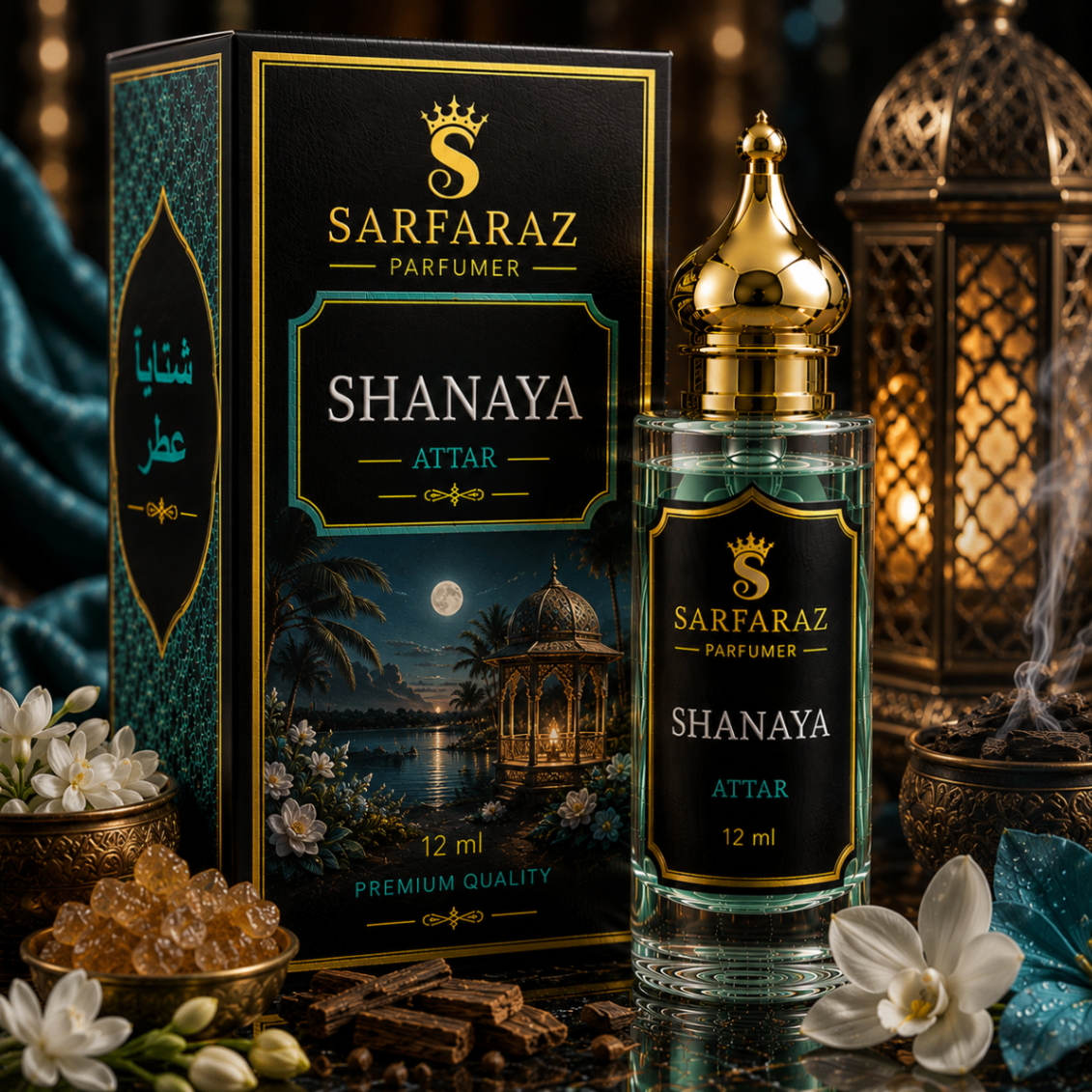 Shanaya Attar — Premium Attars by Sarfaraz Parfumer