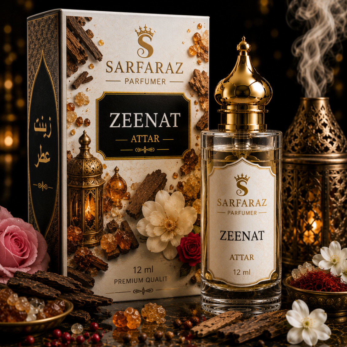 Zeenat Attar — Premium Attars by Sarfaraz Parfumer